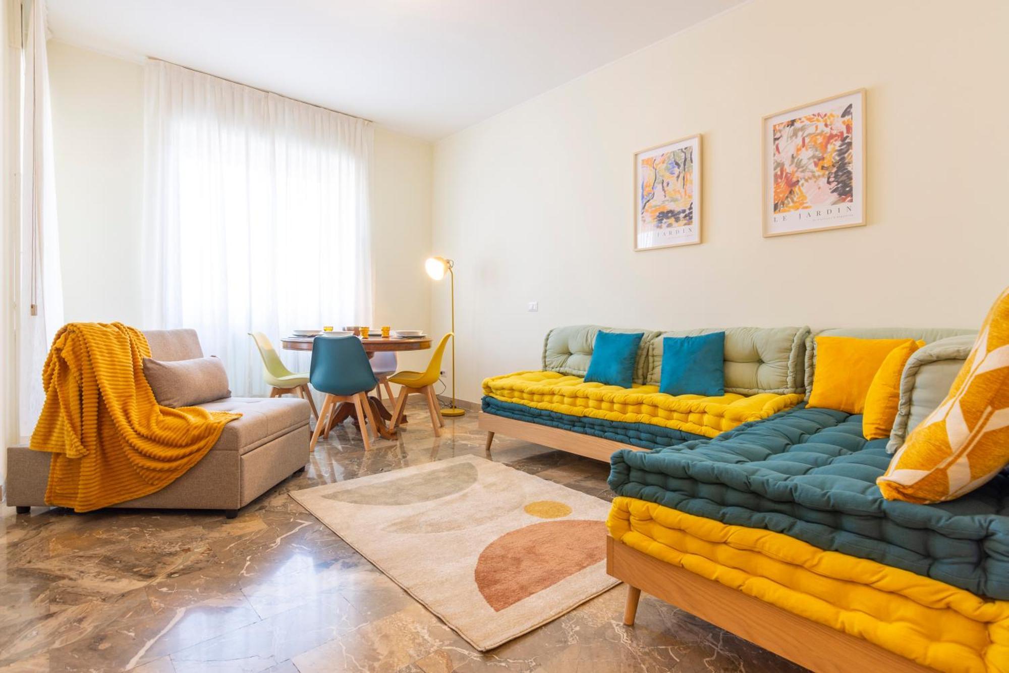 Ospitali - Casa Giuliana, Ampio Trilocale Per Famiglie E Box * Milano