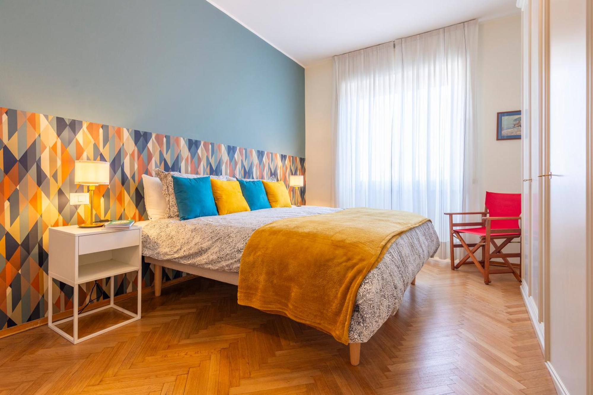 Ospitali - Casa Giuliana, Ampio Trilocale Per Famiglie E Box Appartamento Milano