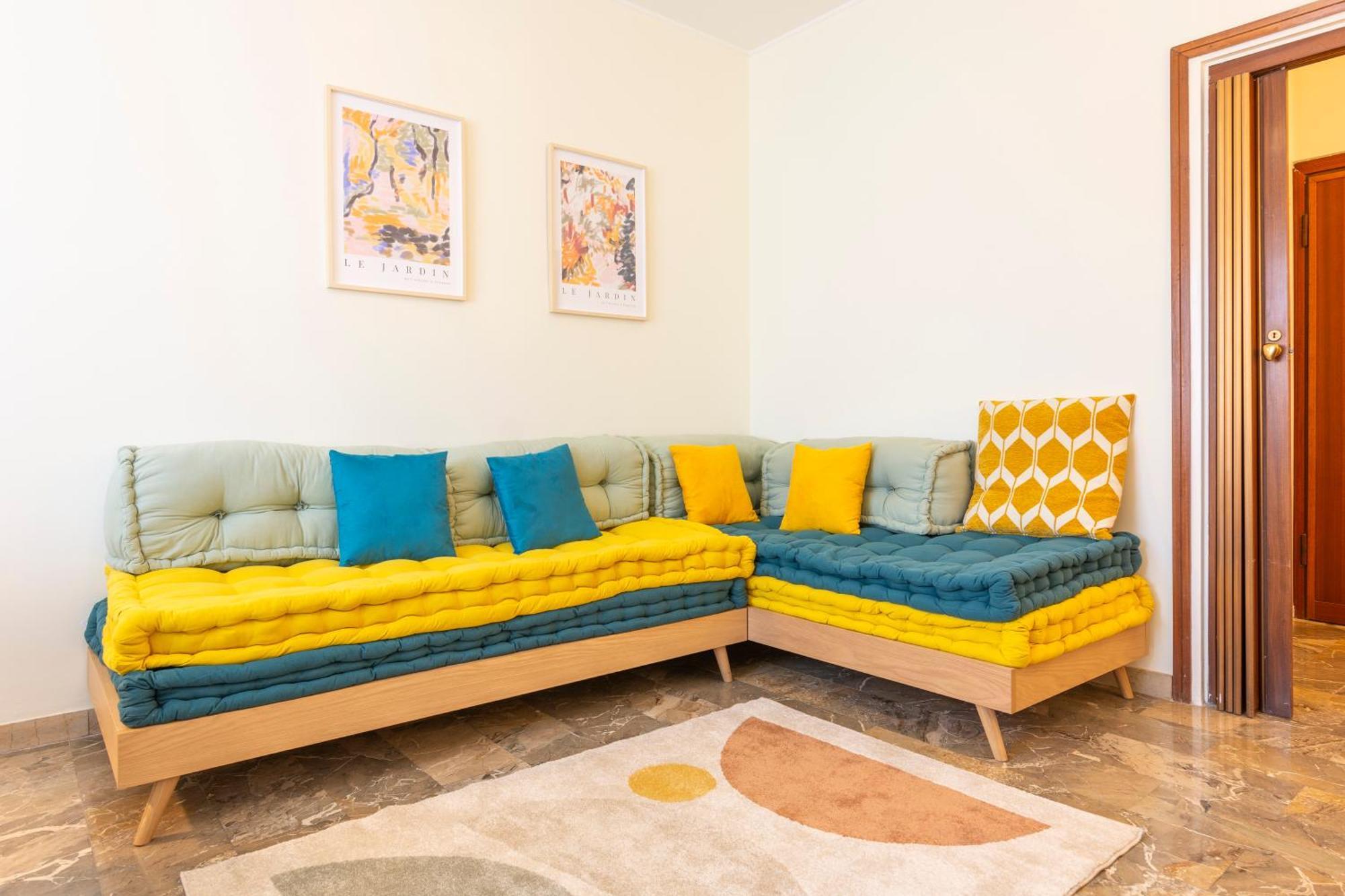 Apartment Ospitali - Casa Giuliana, Ampio Trilocale Per Famiglie E Box