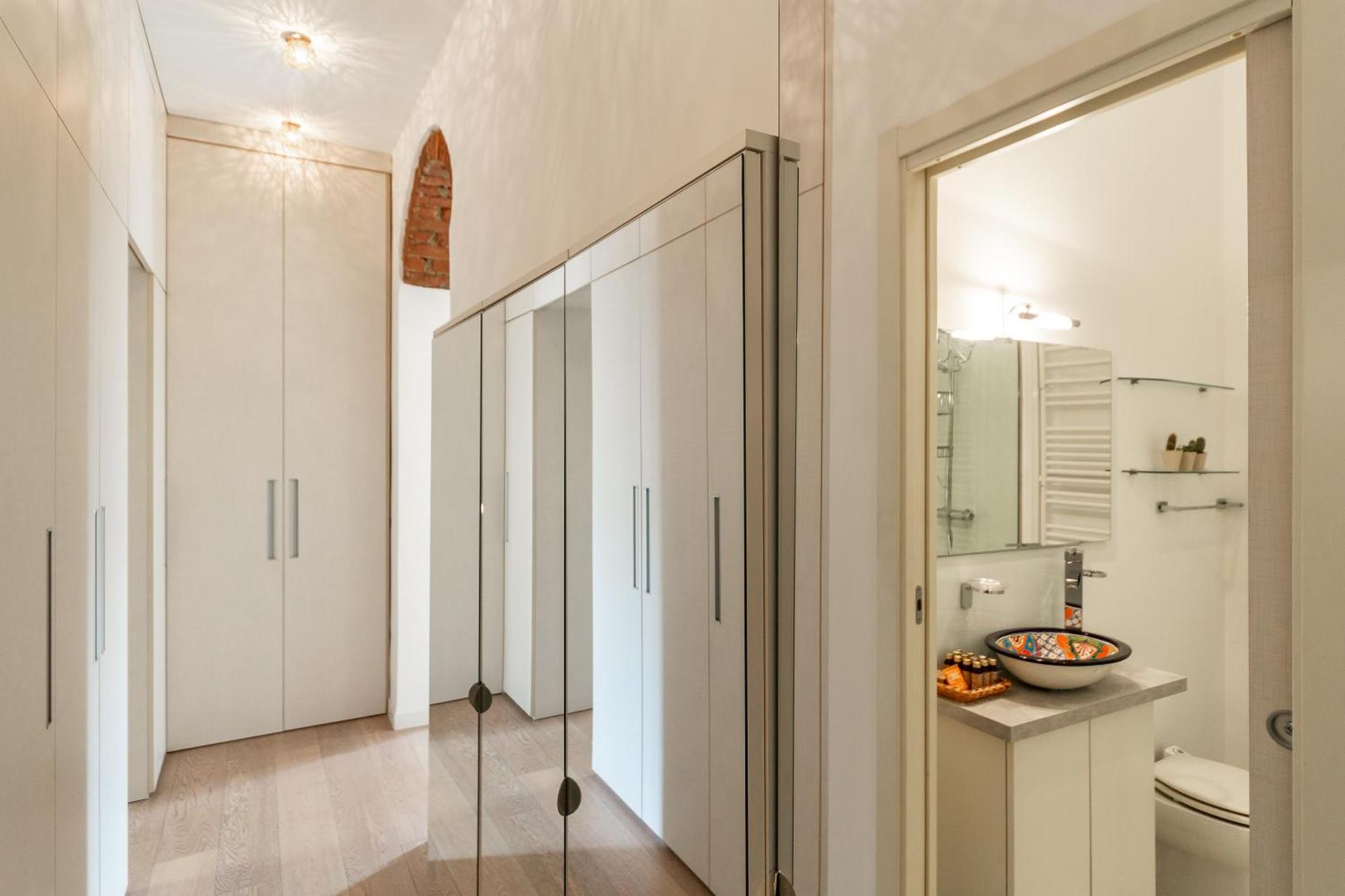 Feriehus Milano-trilocale Centrale Con Vasca Idromassaggio Milano
