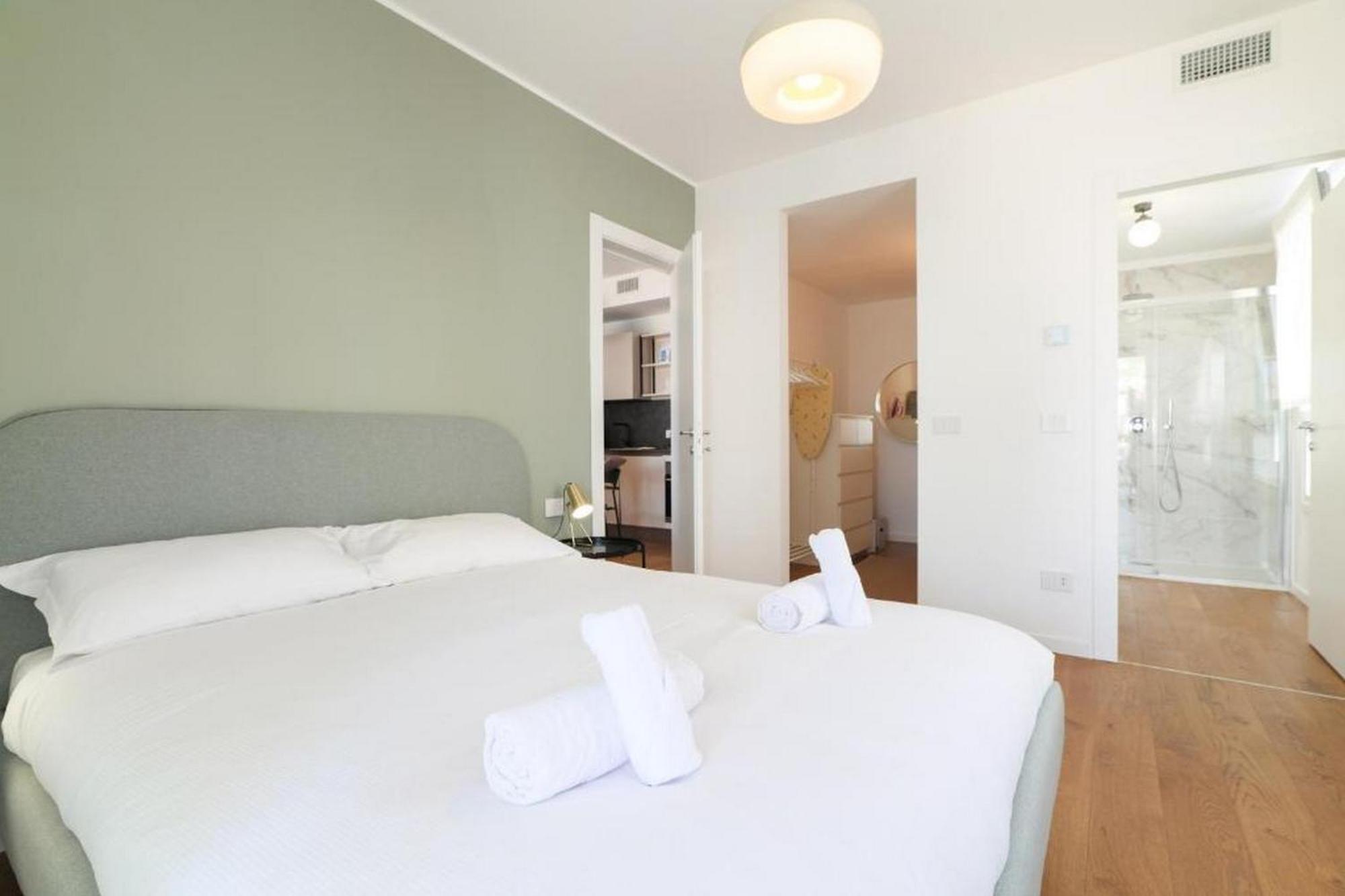 Appartement Lovely Terrace - Porta Romana District Milaan
