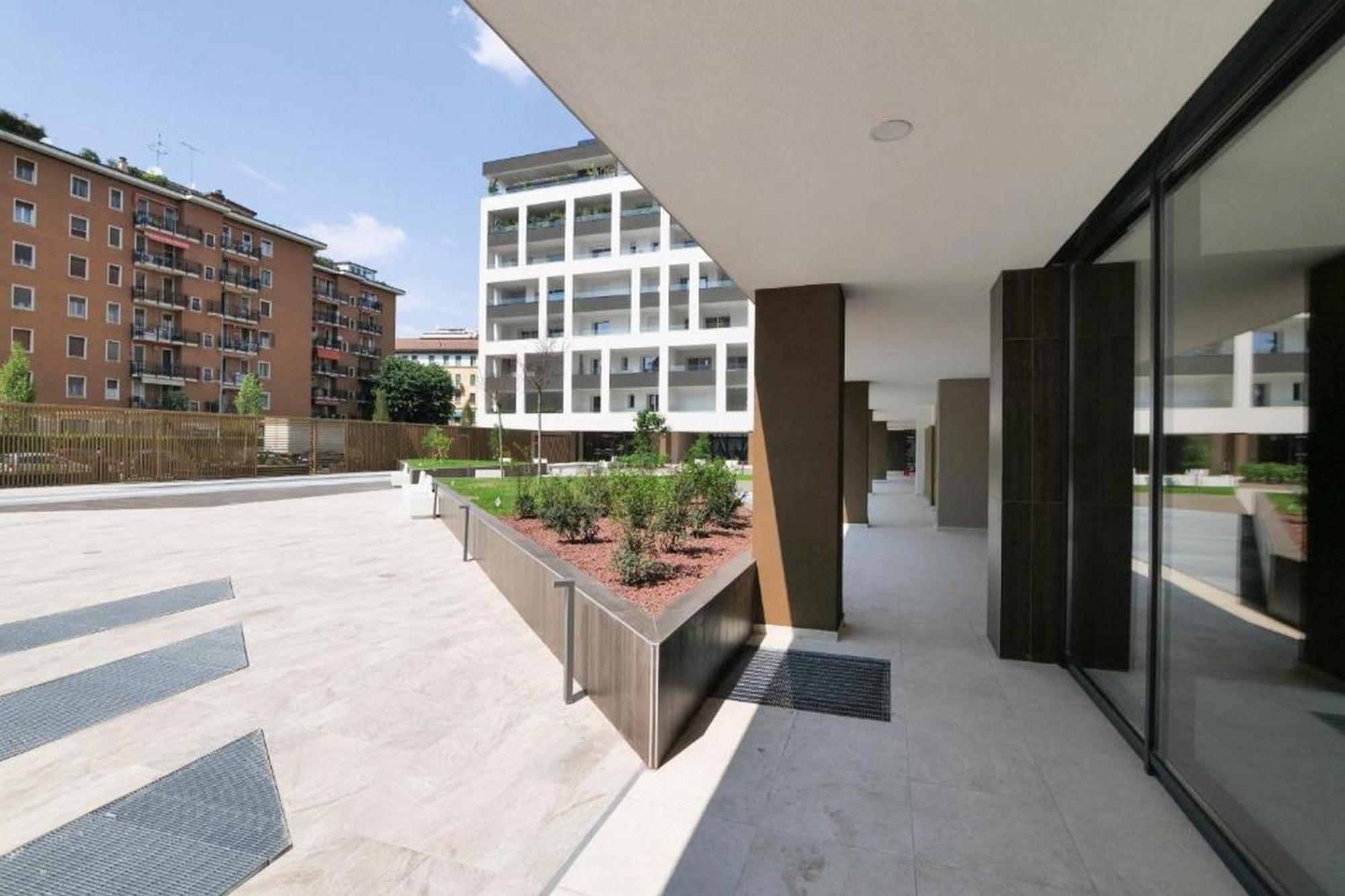 Appartement Lovely Terrace - Porta Romana District Milaan