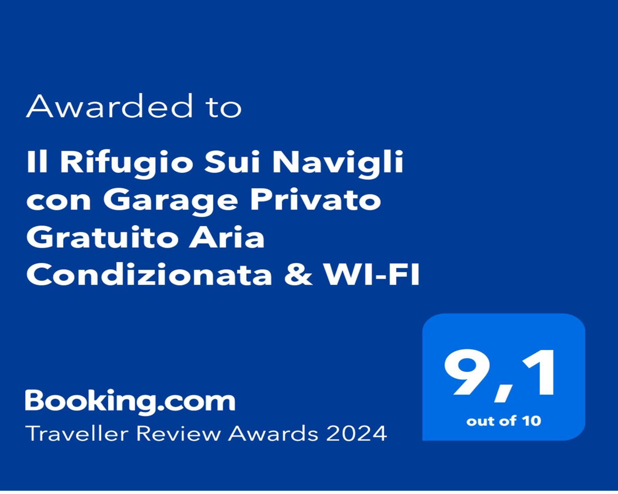 Il Rifugio Sui Navigli Con Garage Privato Gratuito Aria Condizionata & Wi-fi * Milano