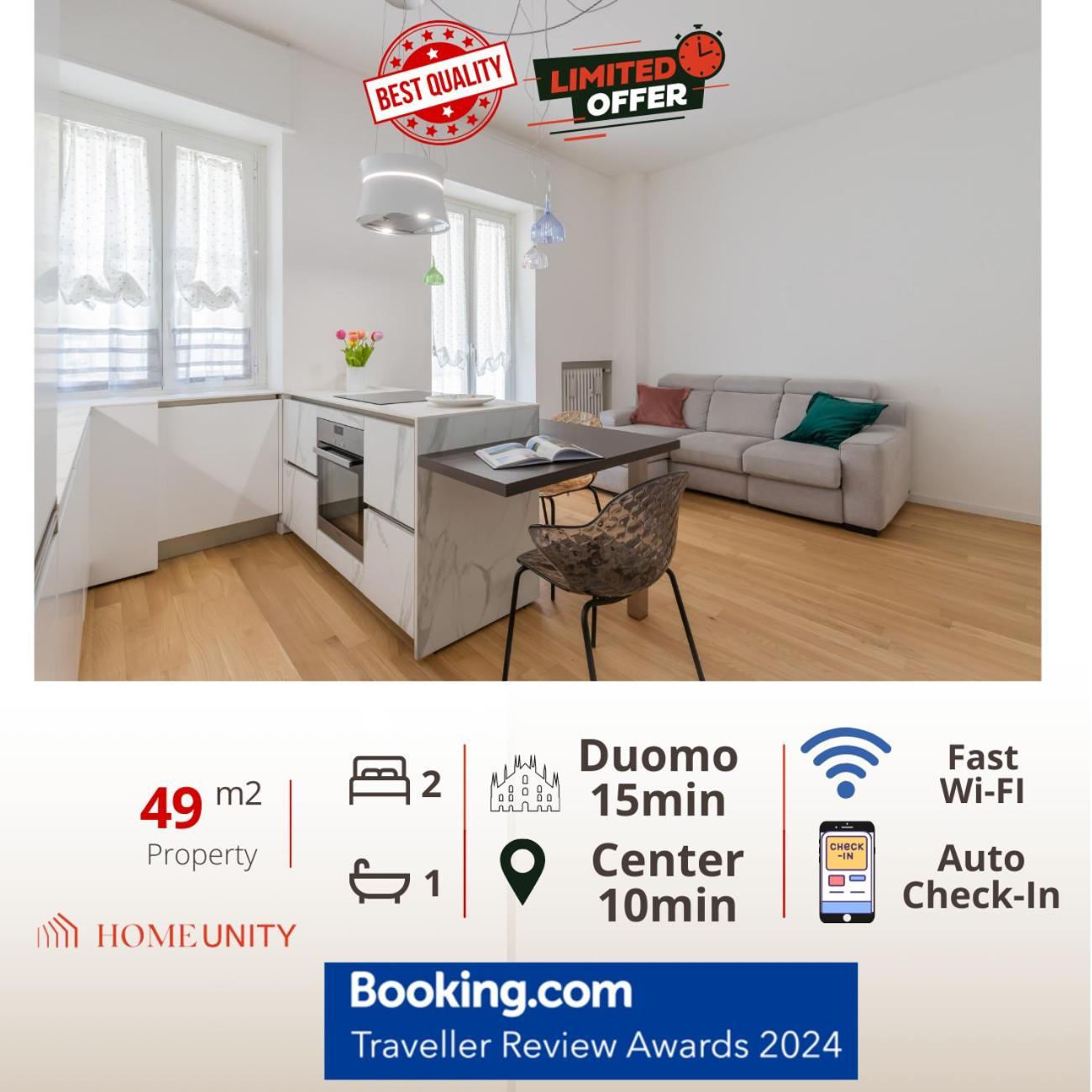 Design Premium In Center - Homeunity * Mailand