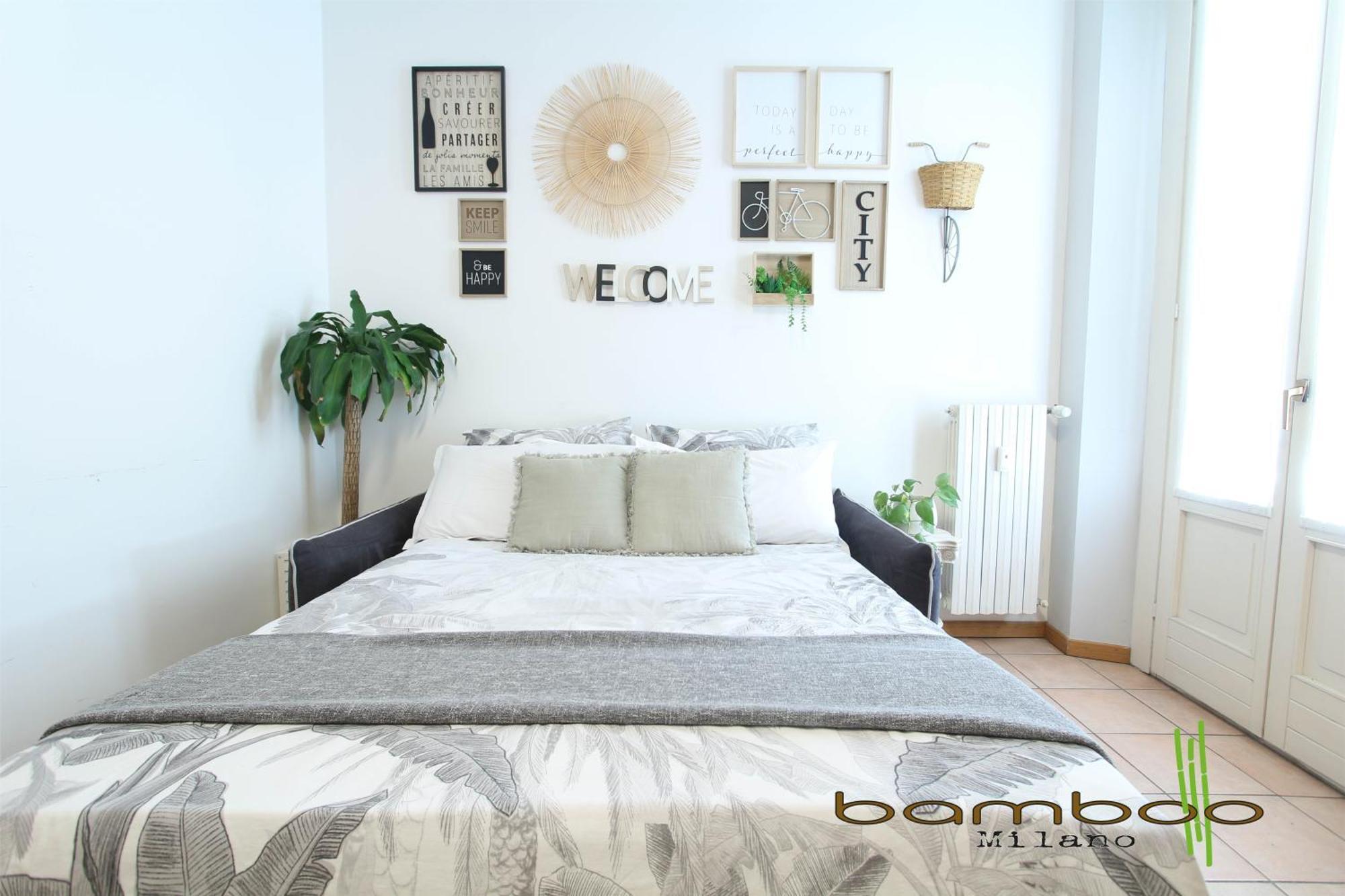 Bamboo Copernico Leilighet *