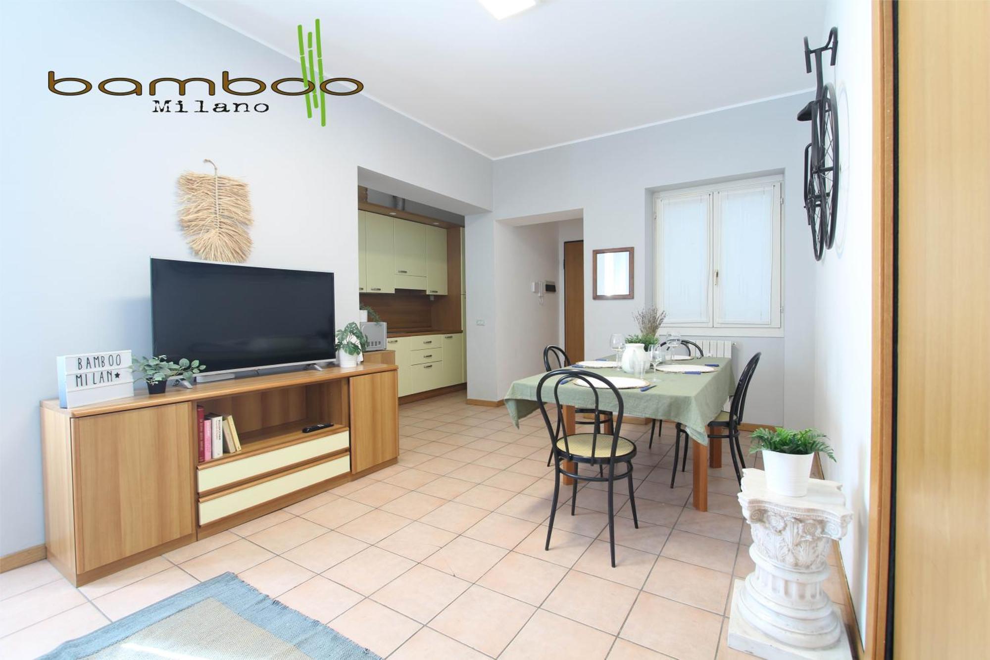 Bamboo Copernico Leilighet *