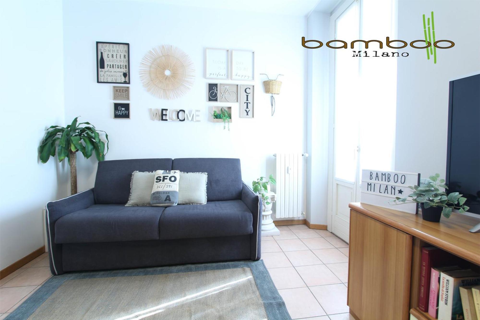 Bamboo Copernico Leilighet Milano
