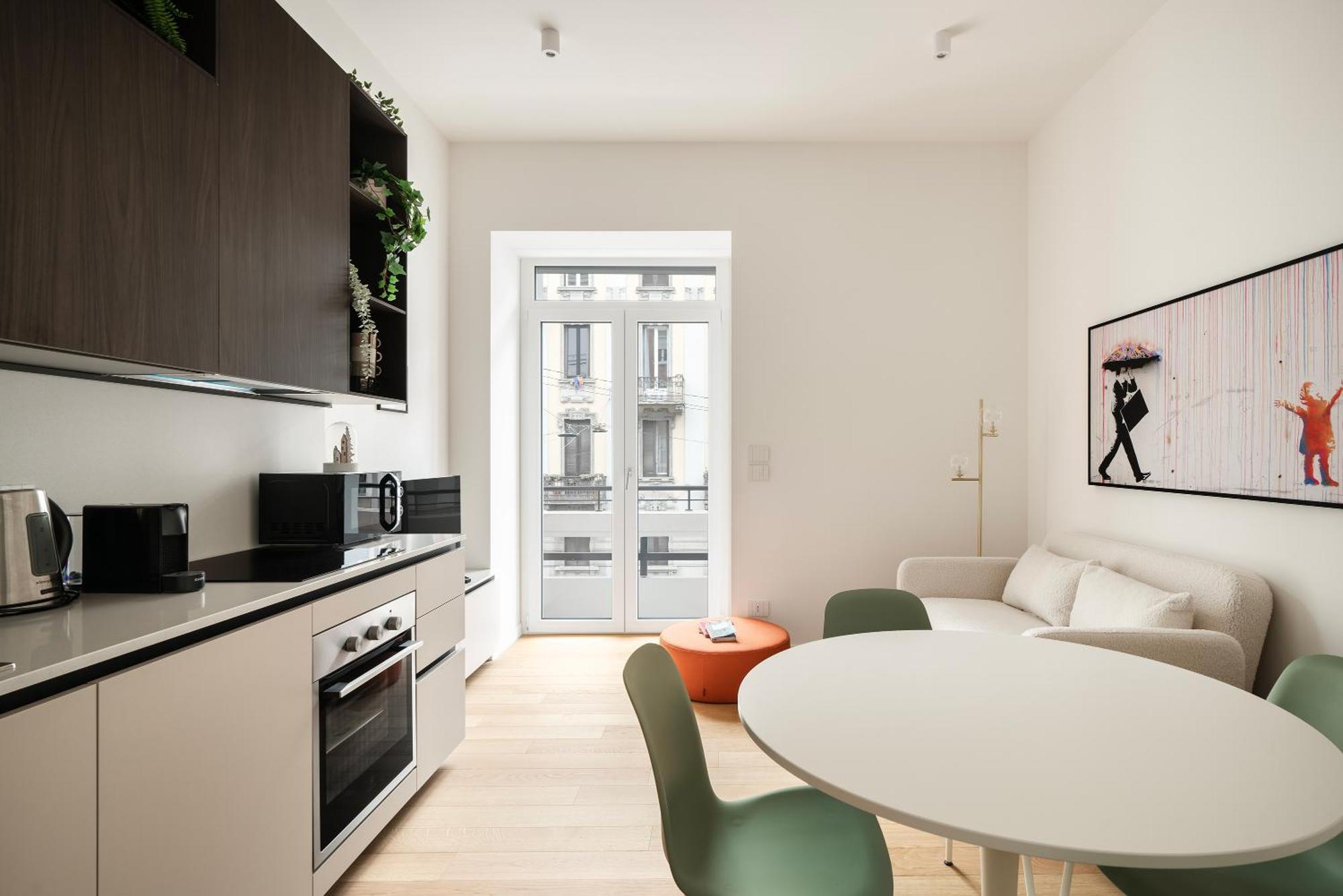 Leilighet Santa Tecla Living Corti Di Bayres Milano