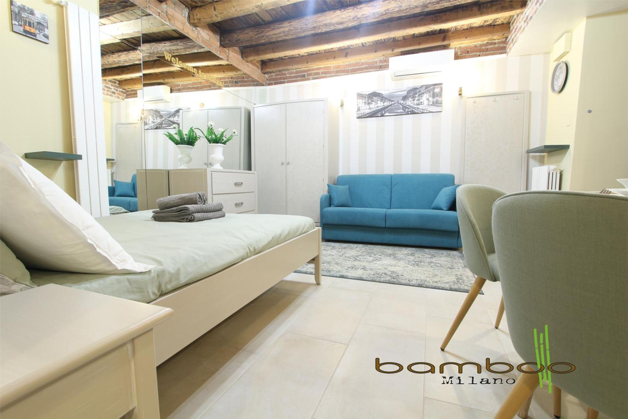 Lejlighed Bamboo Darsena Milano