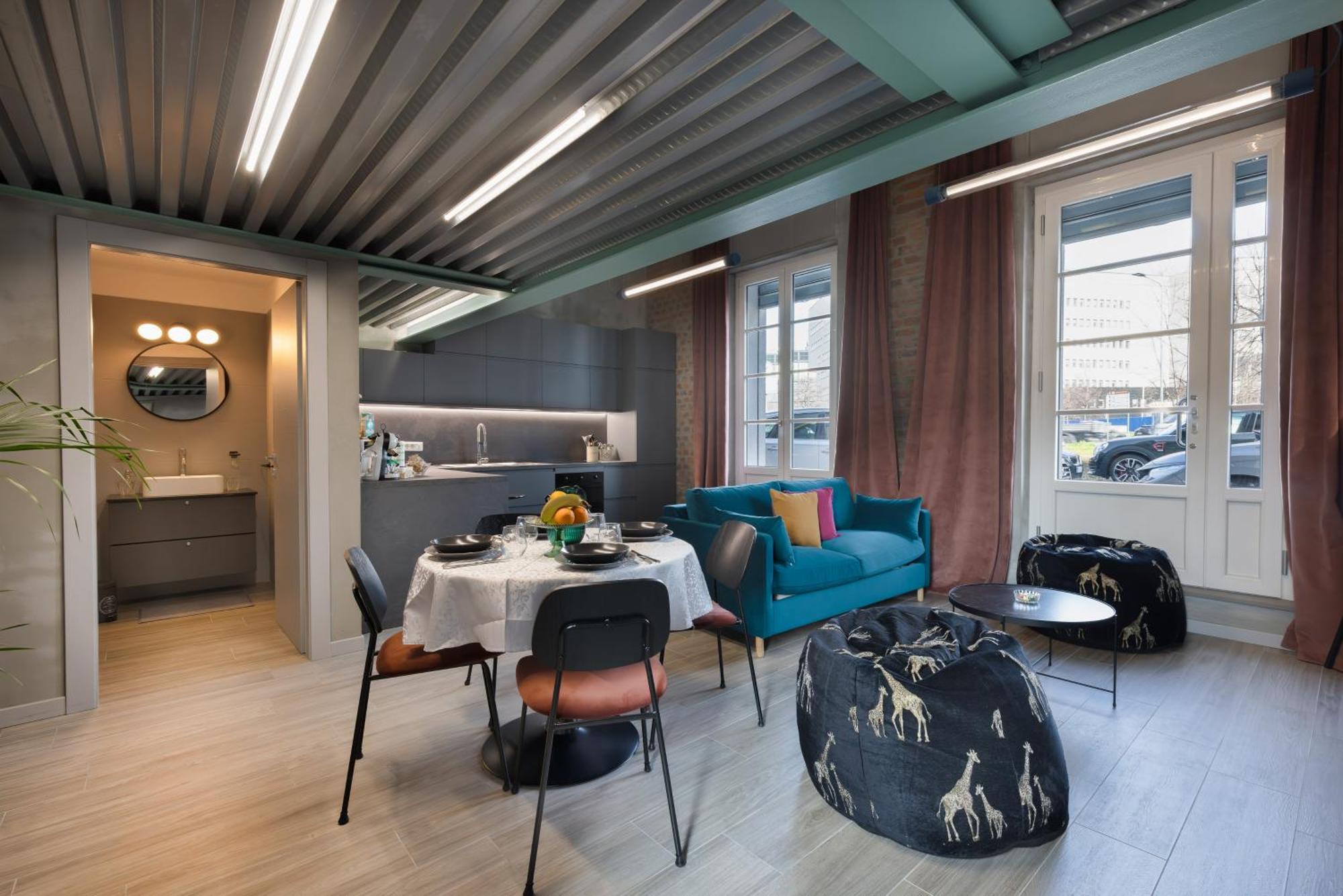Apartment Loft Art Bicocca