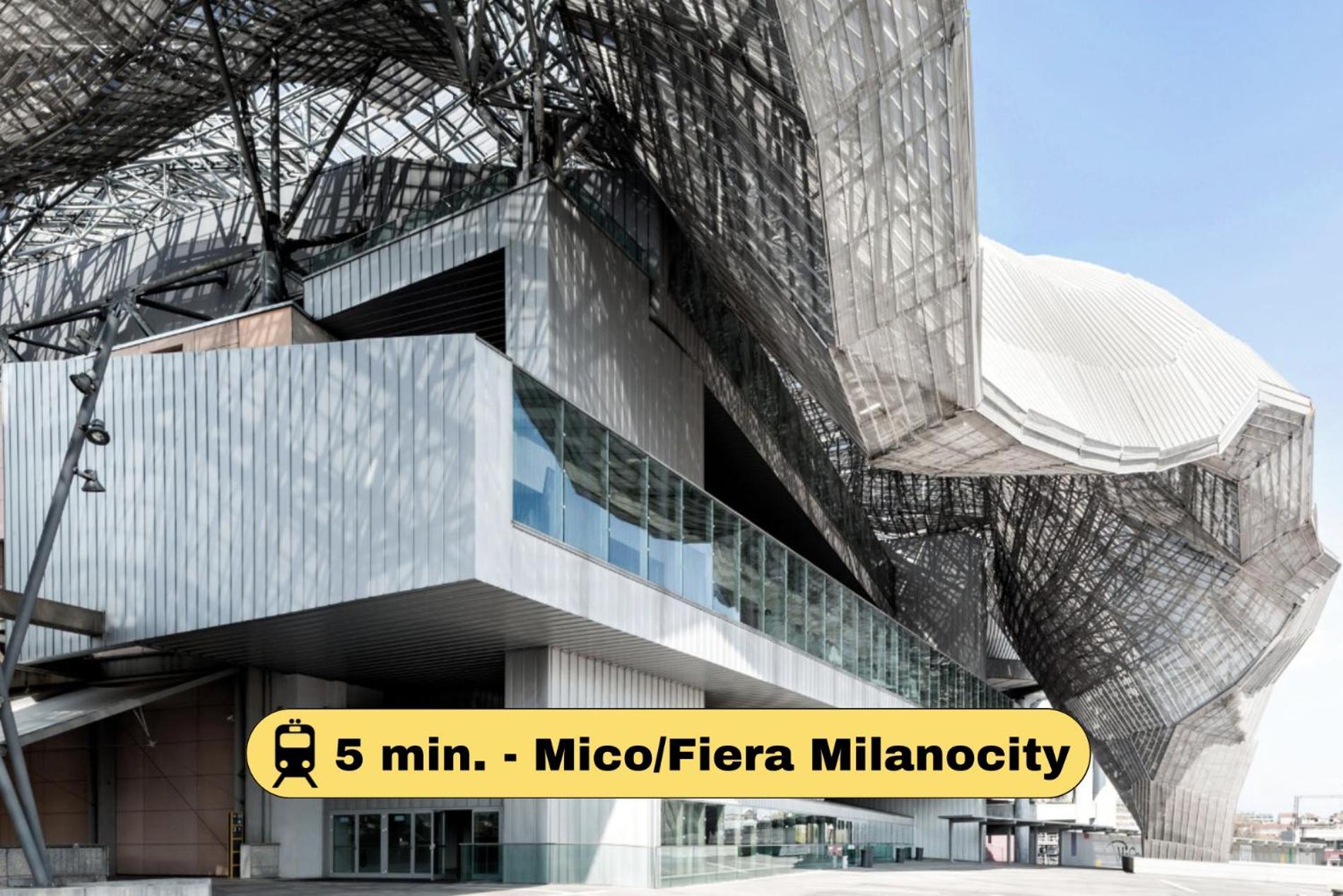 Lejlighed 2 Bedroom - Buzzi Hospital, Sempione, Mico, 100mt Metrom5
