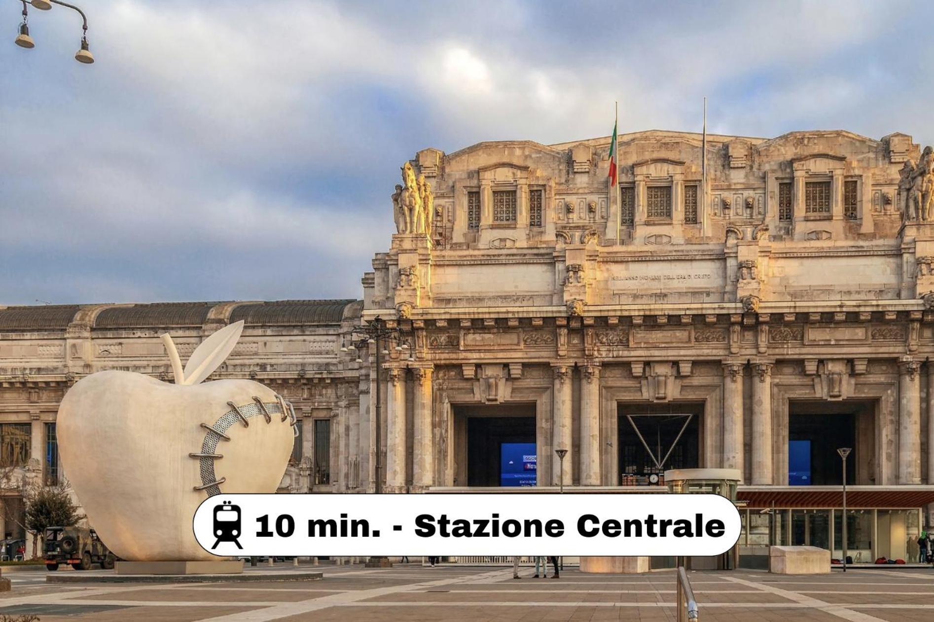 2 Bedroom - Buzzi Hospital, Sempione, Mico, 100mt Metrom5 Milano