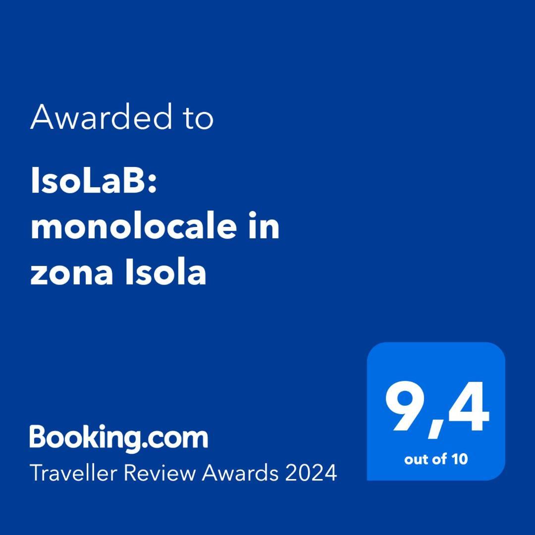 Isolab: Monolocale In Zona Isola Appartamento *