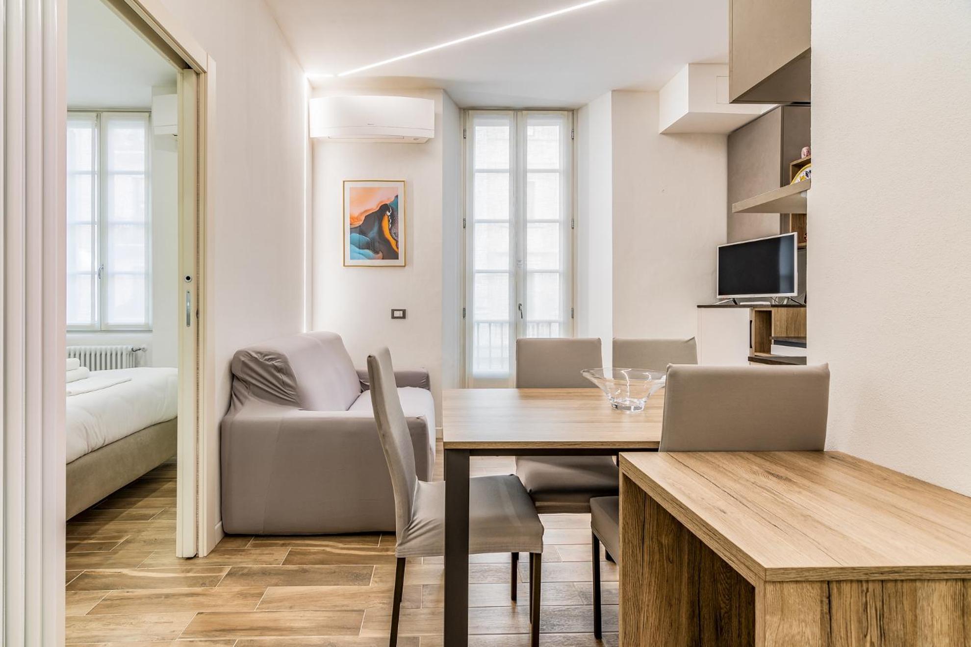 Corso Genova 4pax Wi-fi Lejlighed Milano