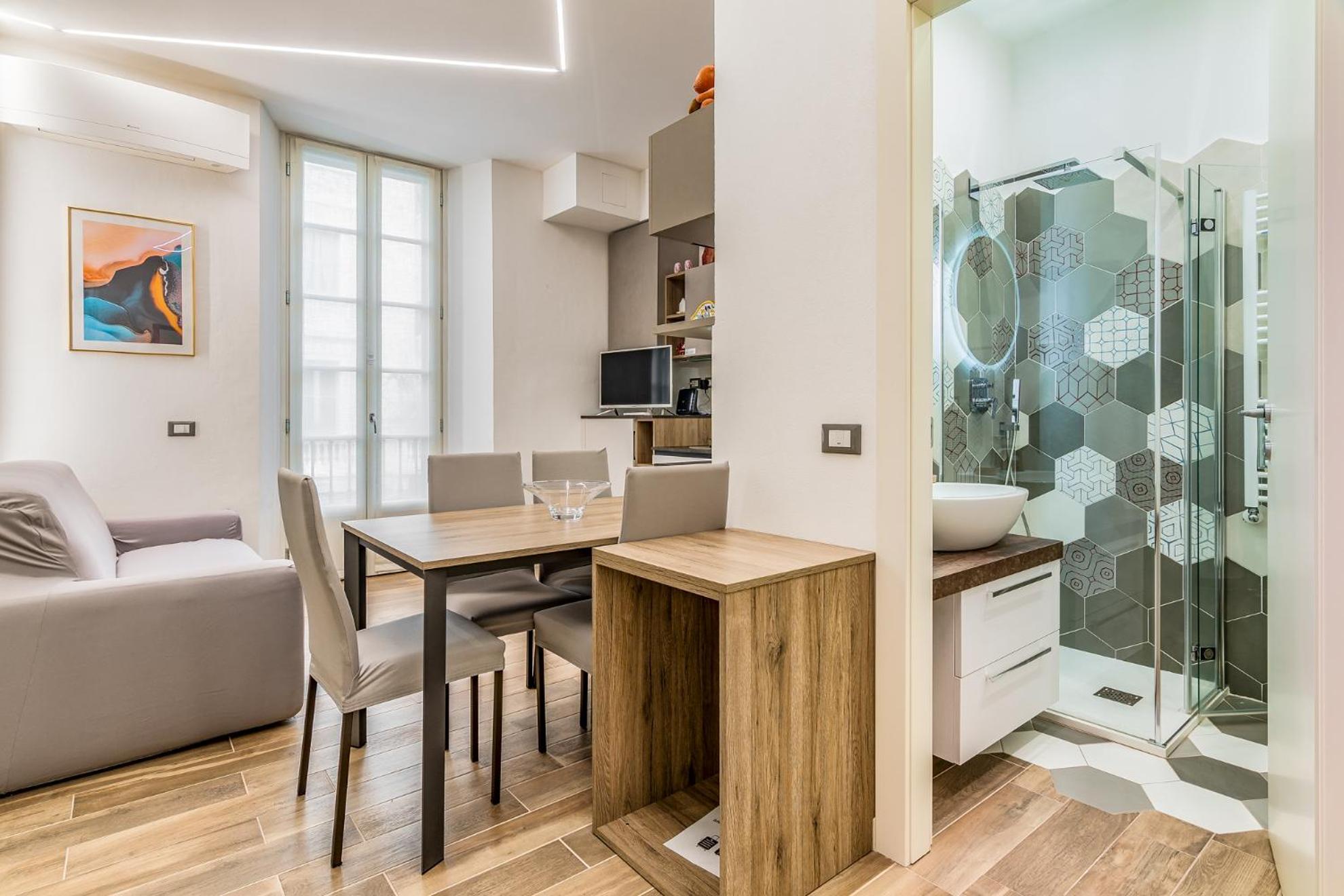 Corso Genova 4pax Wi-fi * Milano