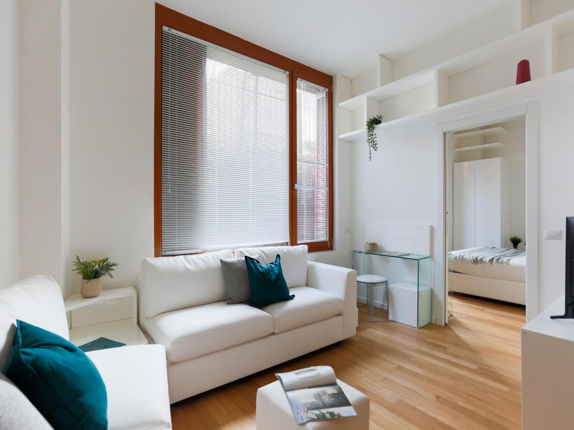 The Rent - One-bedroom Near Crocetta * Milano