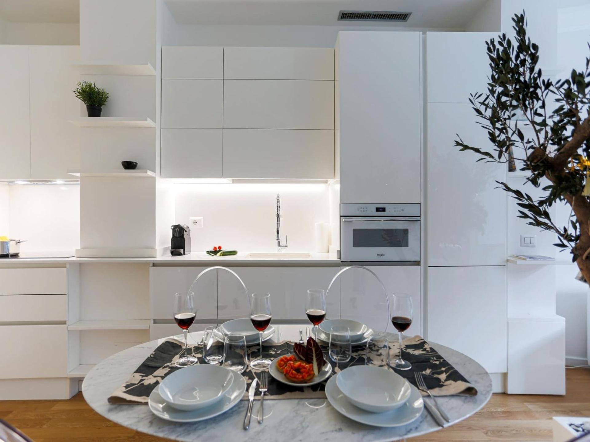 The Rent - One-bedroom Near Crocetta *