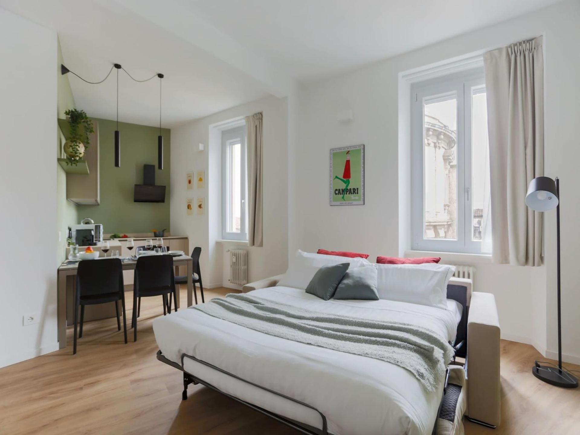 The Rent - Spacious And Renovated Two-bedroom Downtown Appartement