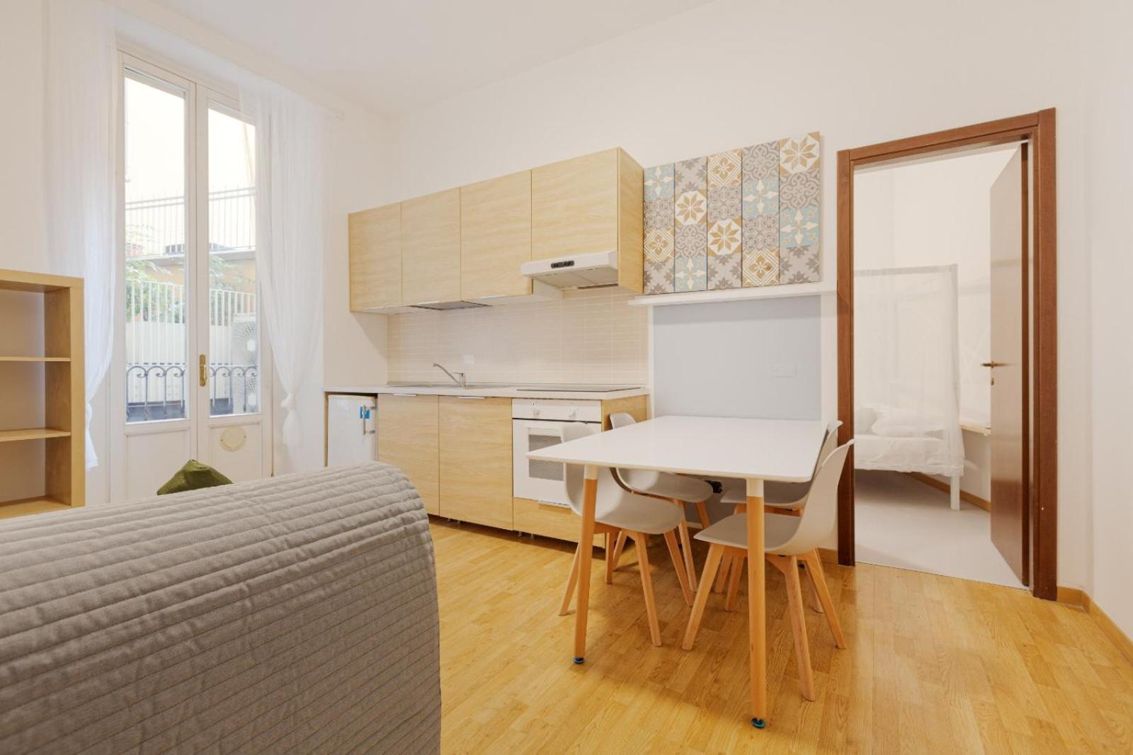 Magenta Long Let Apts Mailand