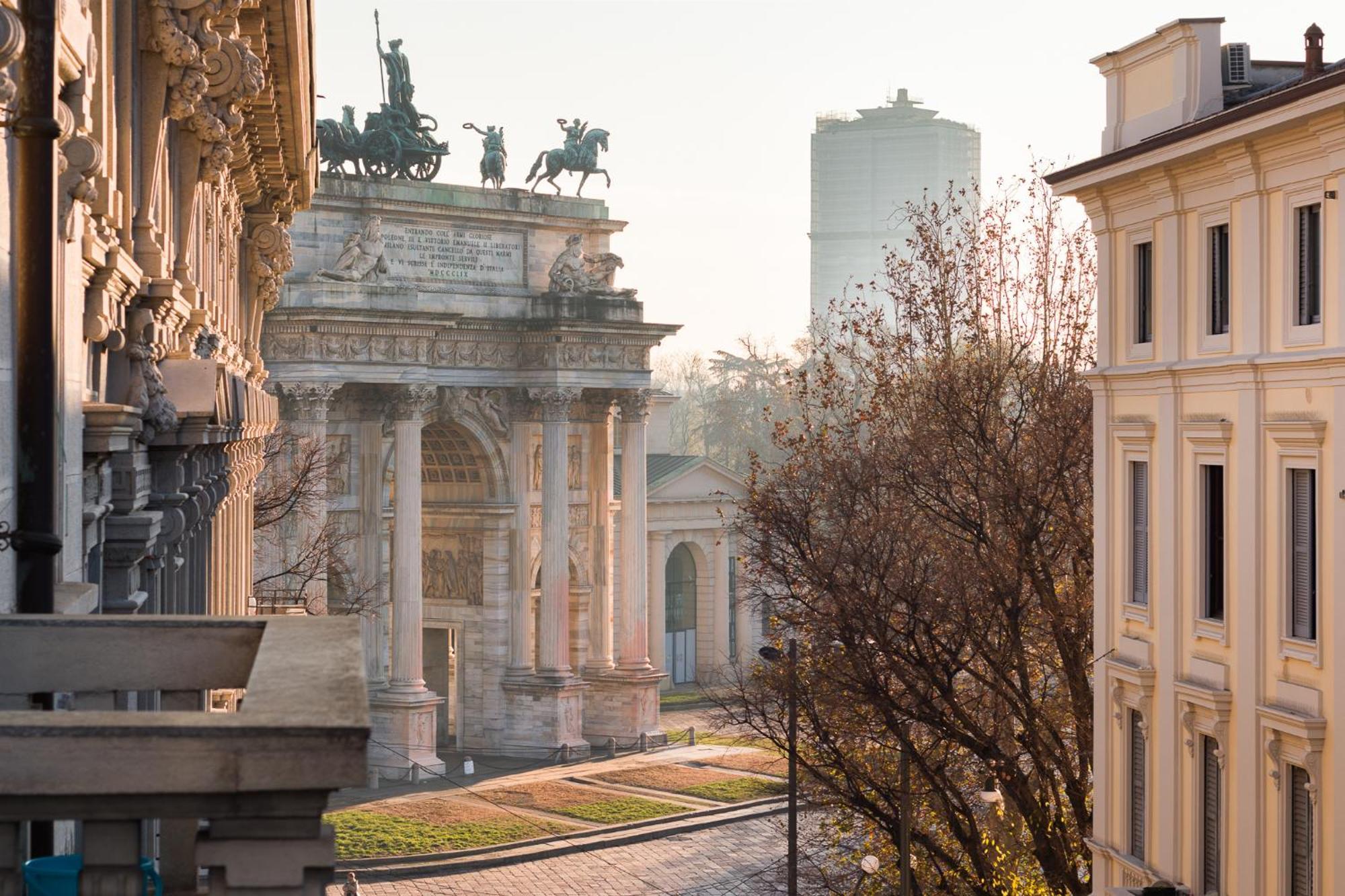 La Vista Sull'arco -luxury Leilighet Milano