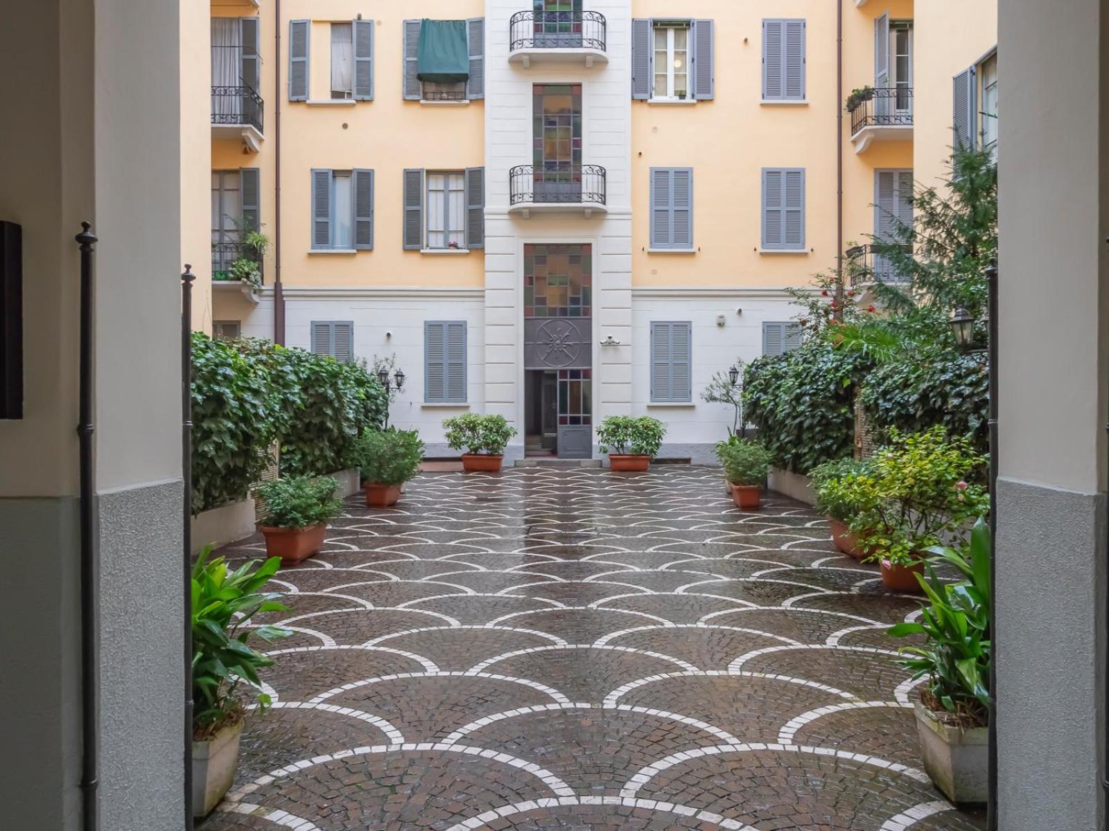 Leilighet Xenia - Elegant Two-room In Porta Venezia *