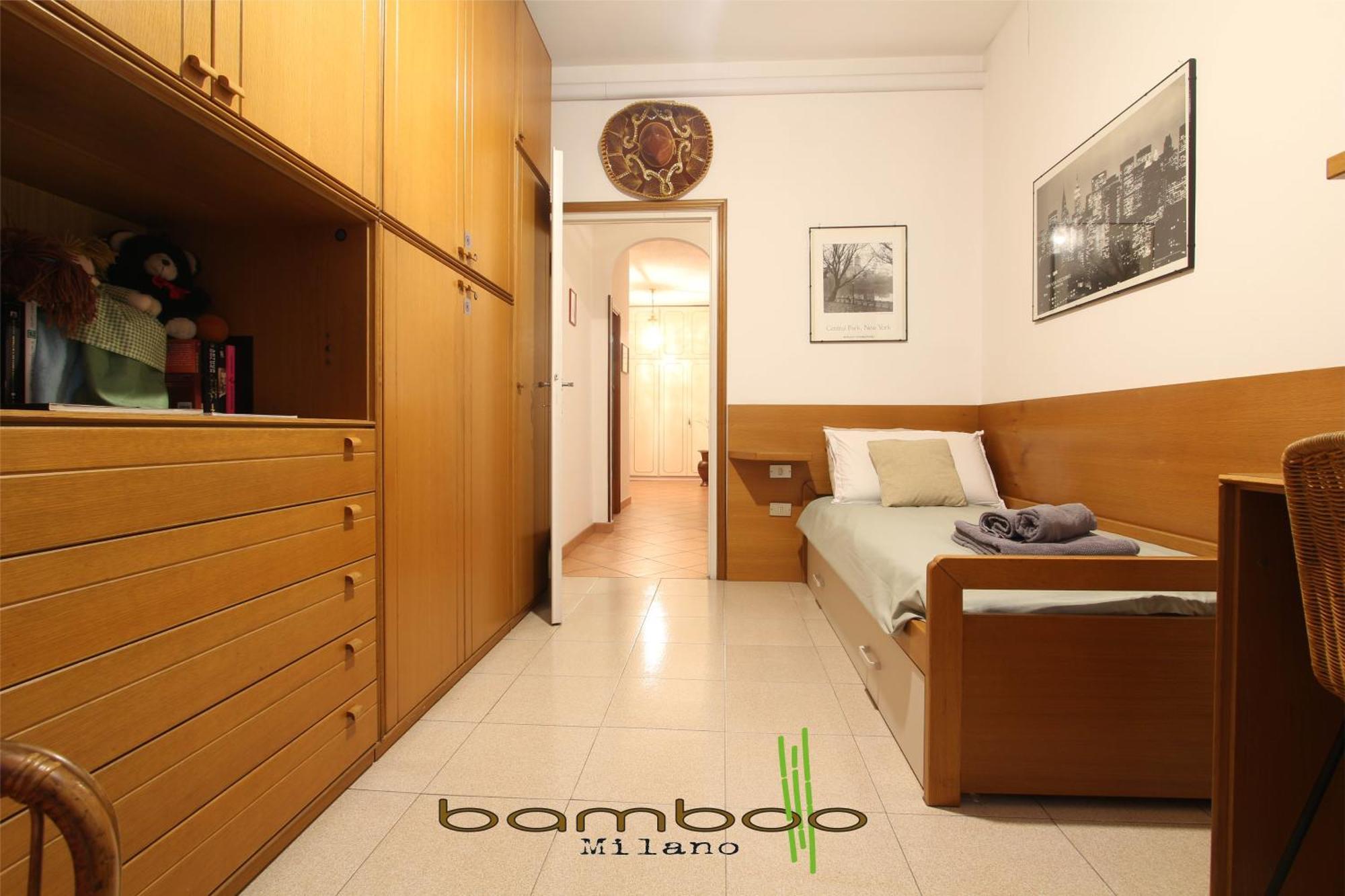 Bamboo Pecorini Apartment Mailand