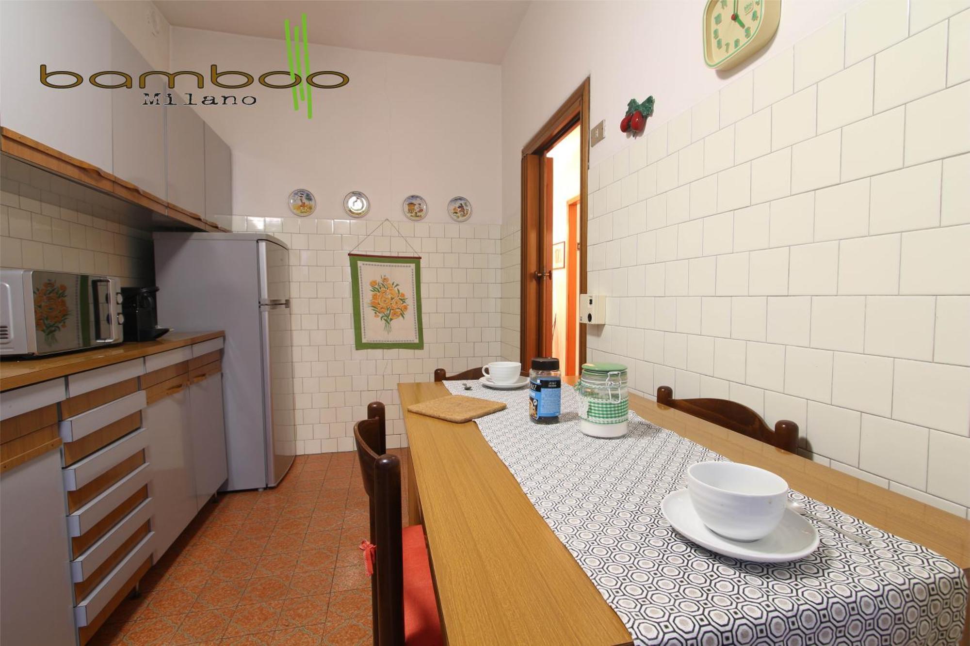 Bamboo Pecorini Apartment Mailand