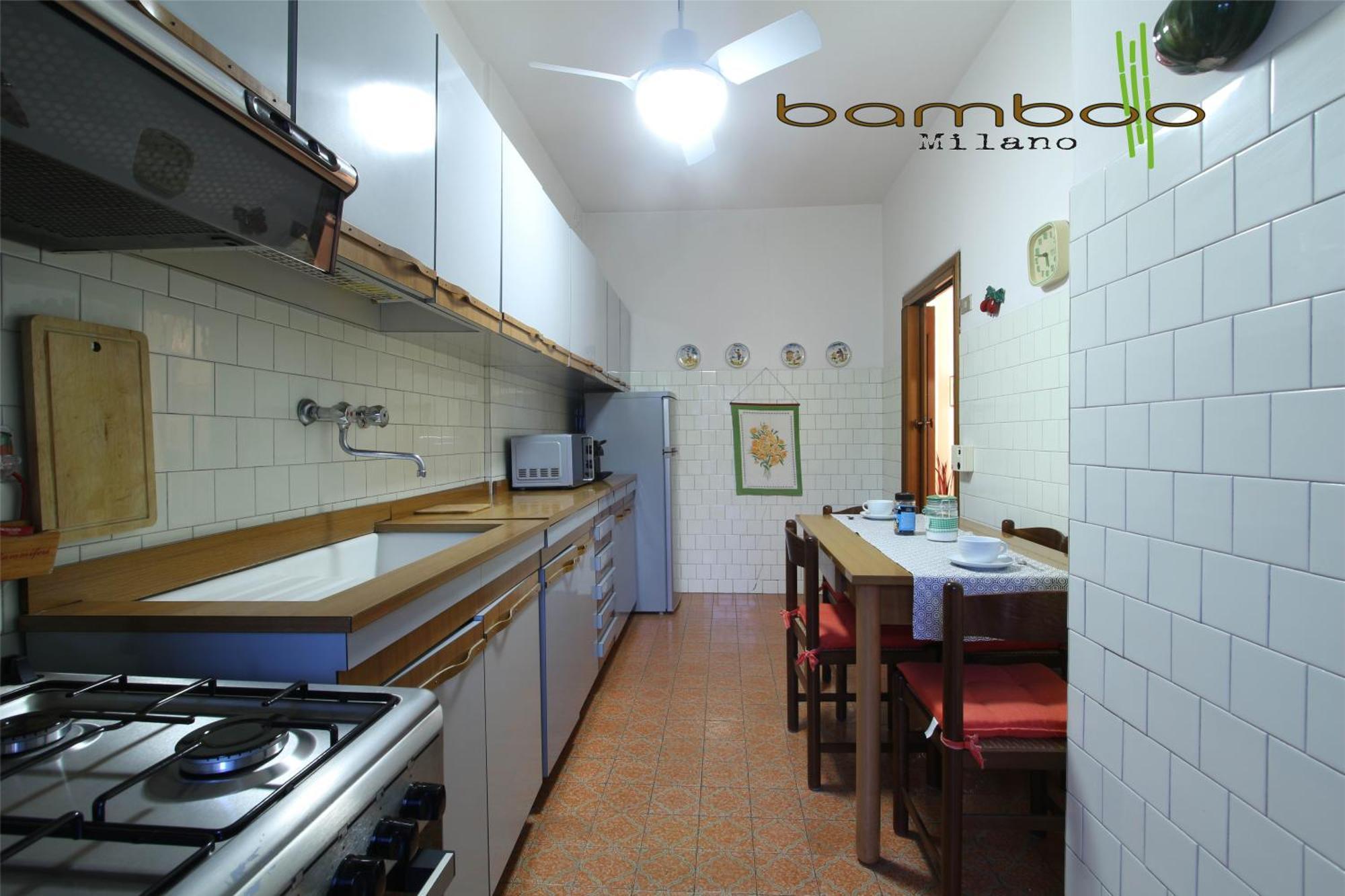 Bamboo Pecorini Apartment