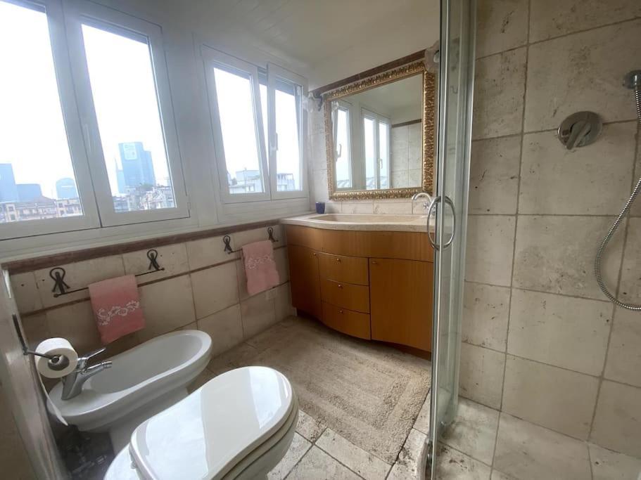 Leilighet Penthouse In The Sky With 30 Sqm Terrace Station Milano