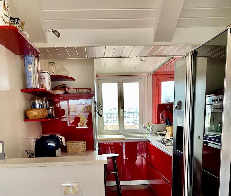 Leilighet Penthouse In The Sky With 30 Sqm Terrace Station Milano