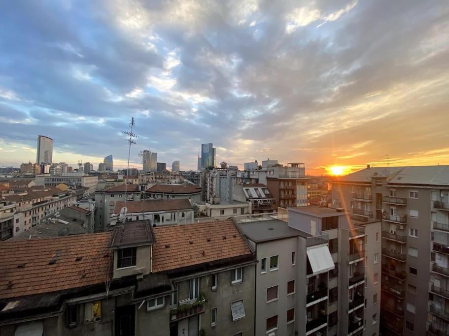 Leilighet Penthouse In The Sky With 30 Sqm Terrace Station