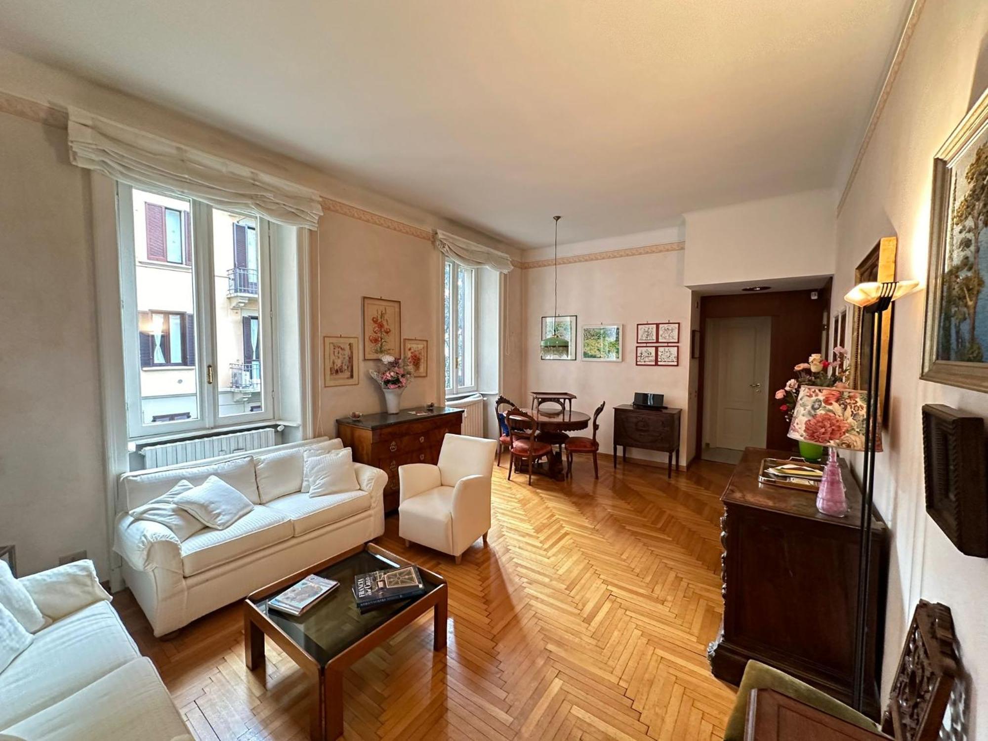 Appartement Elegant House Near Citta Studi Milaan