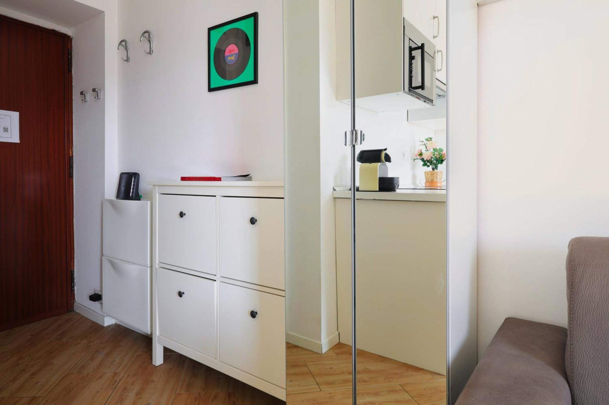 Colorful Nolo Apartment