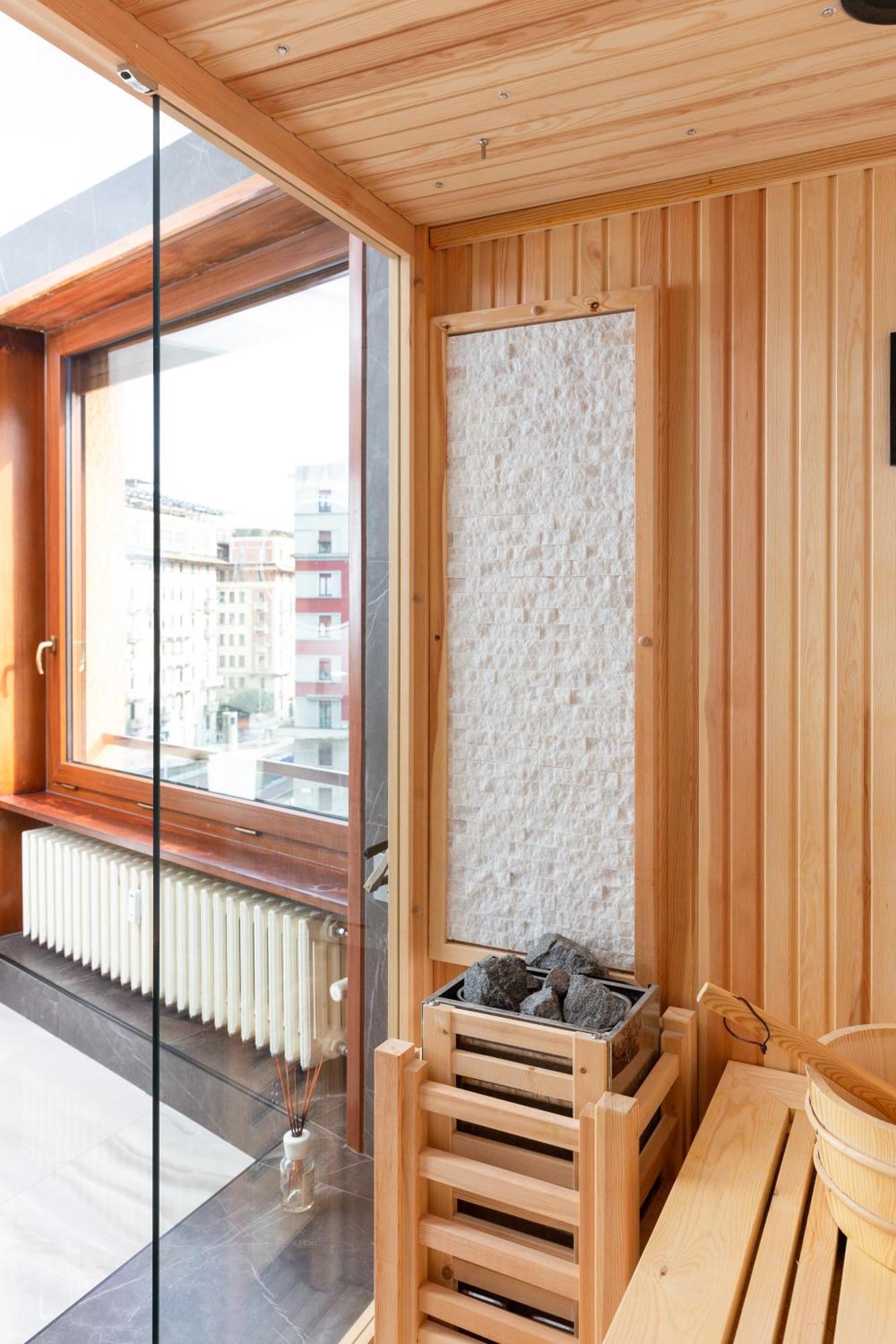 Apartment Free Parking - 5 Star - Sauna Luxury Mailand