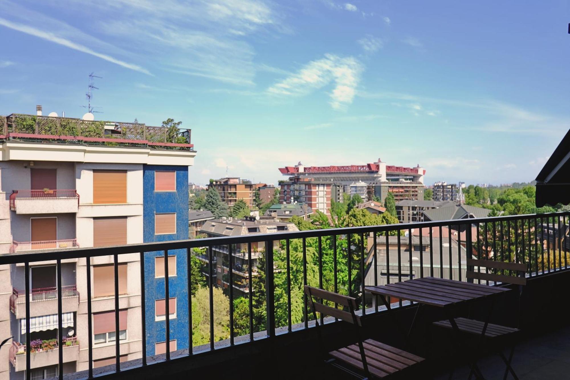 Appartement Bwr - Elegant Loft With Terrace, San Siro *