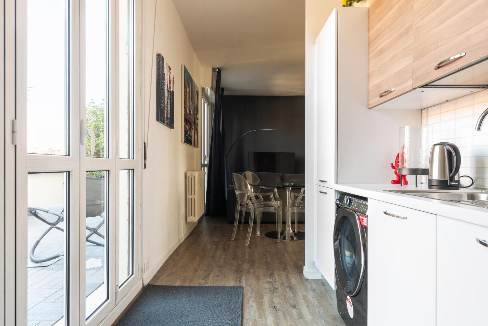 Favoloso Bilocale Con Terrazza Nel Cuore Di Appartement