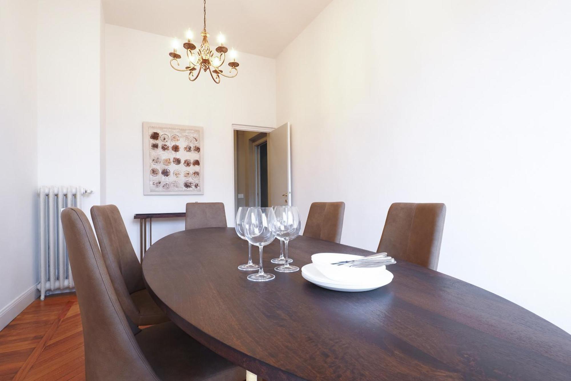 Contempora Serviced - Quadrilocale Pta Vercellina Leilighet *