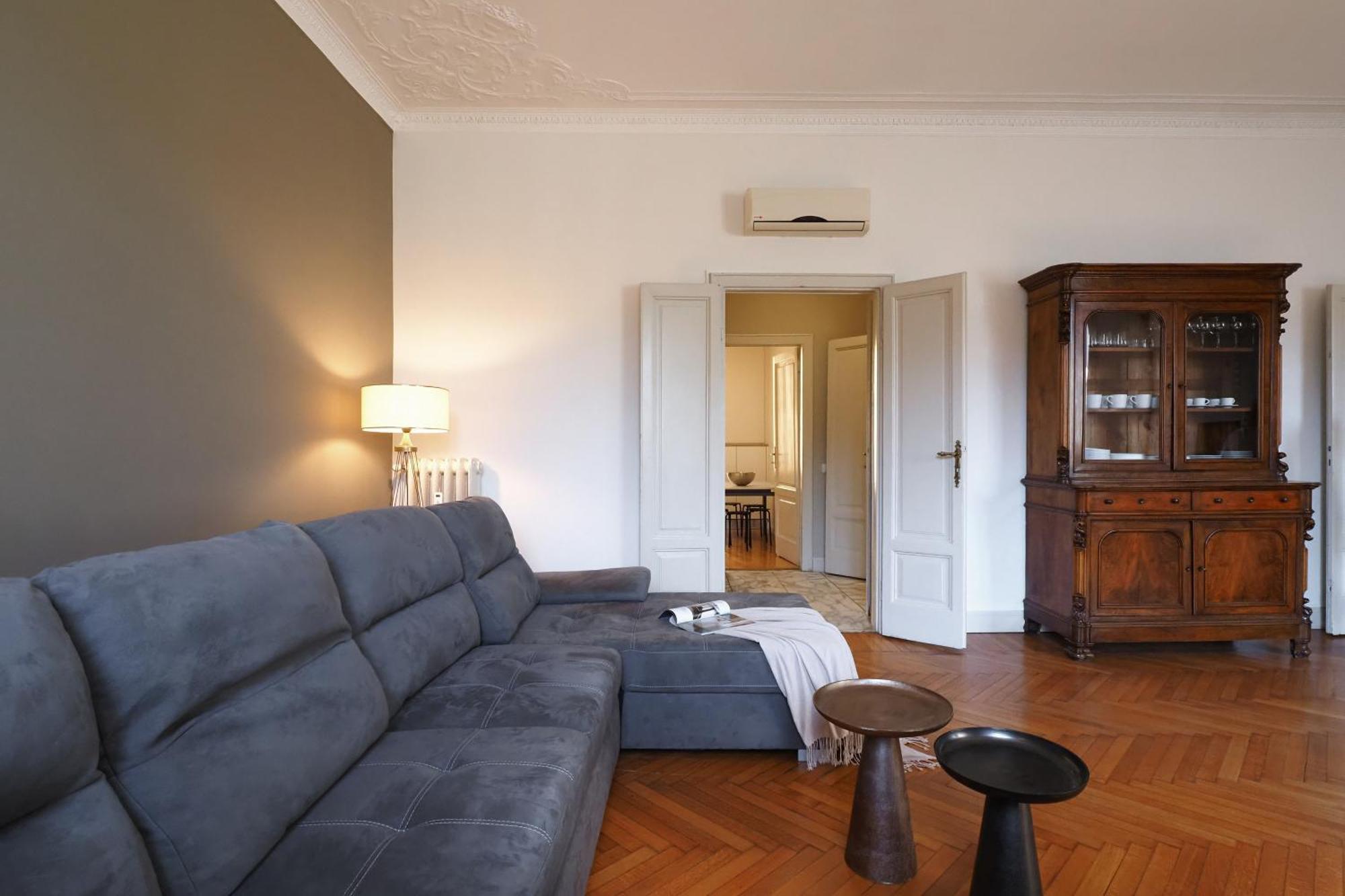 Contempora Serviced - Quadrilocale Pta Vercellina Leilighet *
