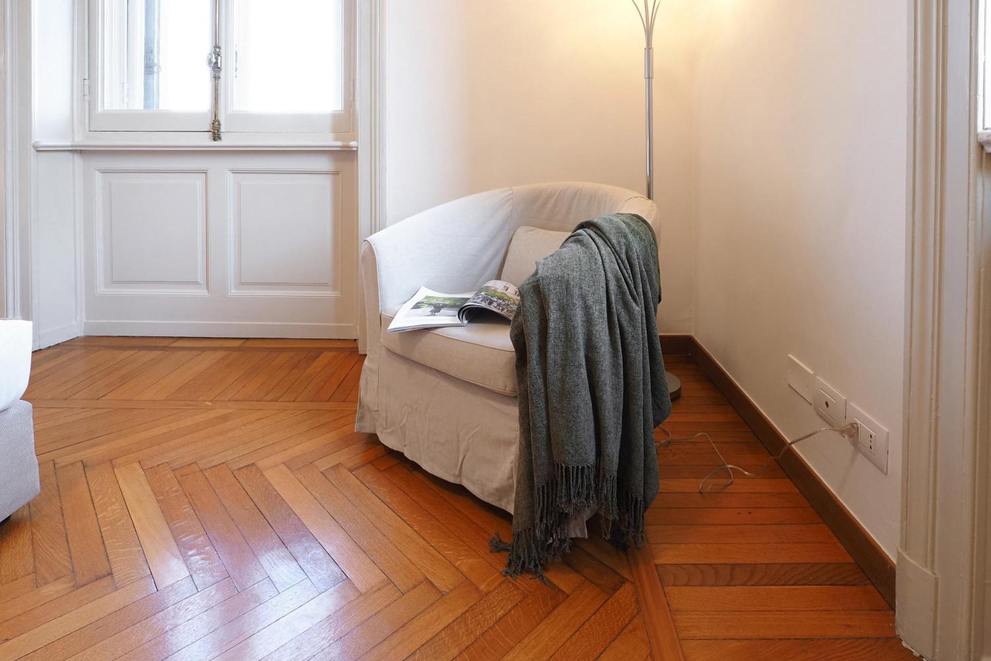 Contempora Serviced - Quadrilocale Pta Vercellina Leilighet *