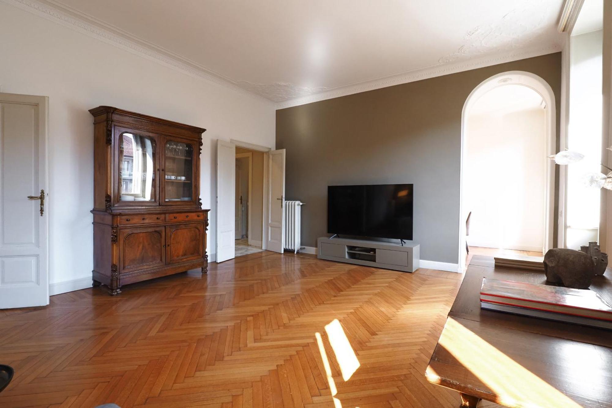 Contempora Serviced - Quadrilocale Pta Vercellina Leilighet *