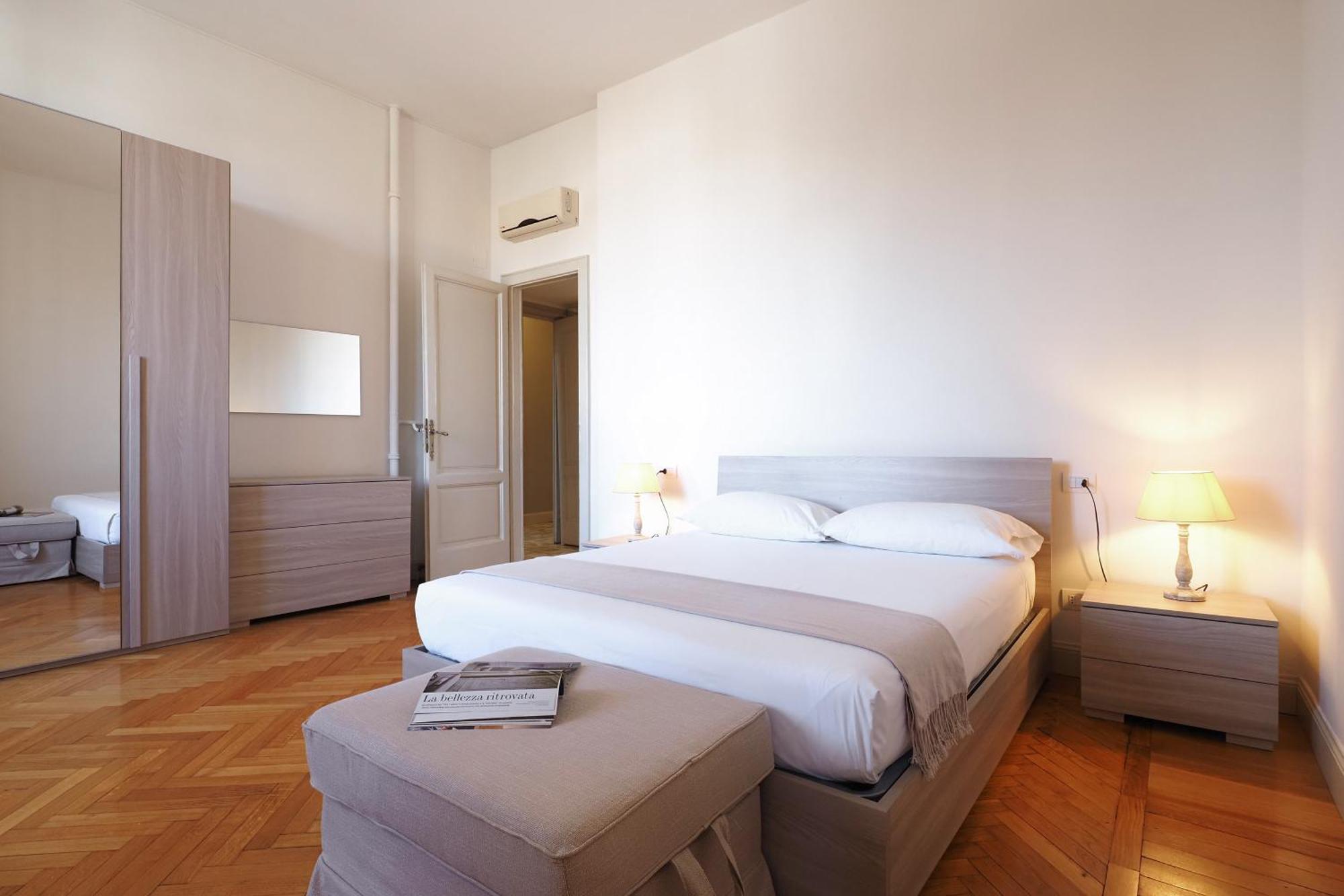 Contempora Serviced - Quadrilocale Pta Vercellina Milano