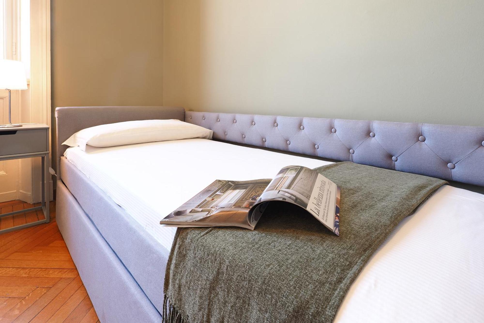 Contempora Serviced - Quadrilocale Pta Vercellina Leilighet Milano