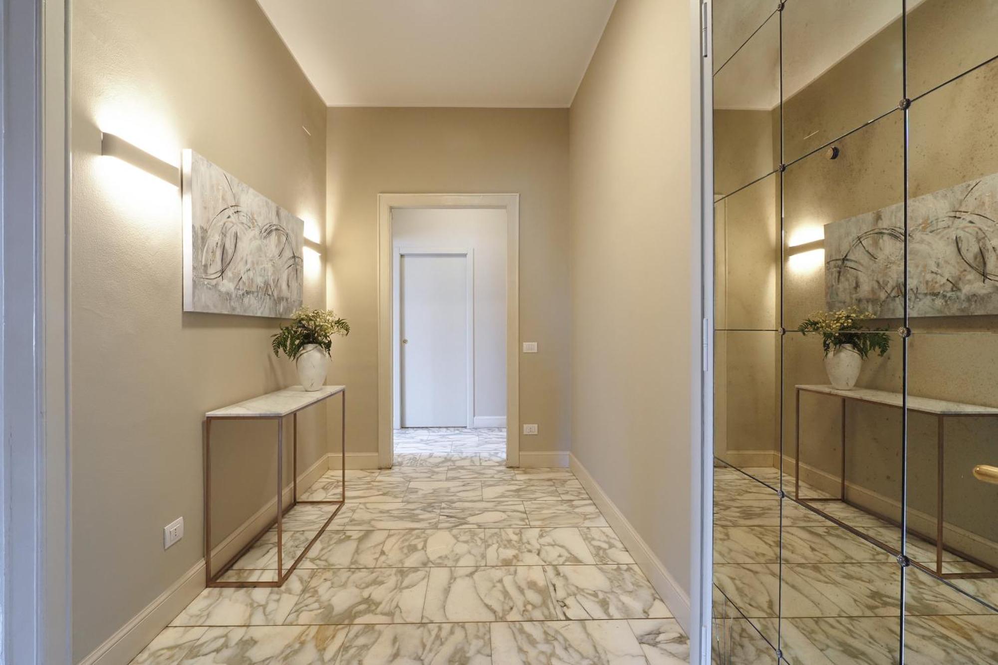 Contempora Serviced - Quadrilocale Pta Vercellina Leilighet Milano