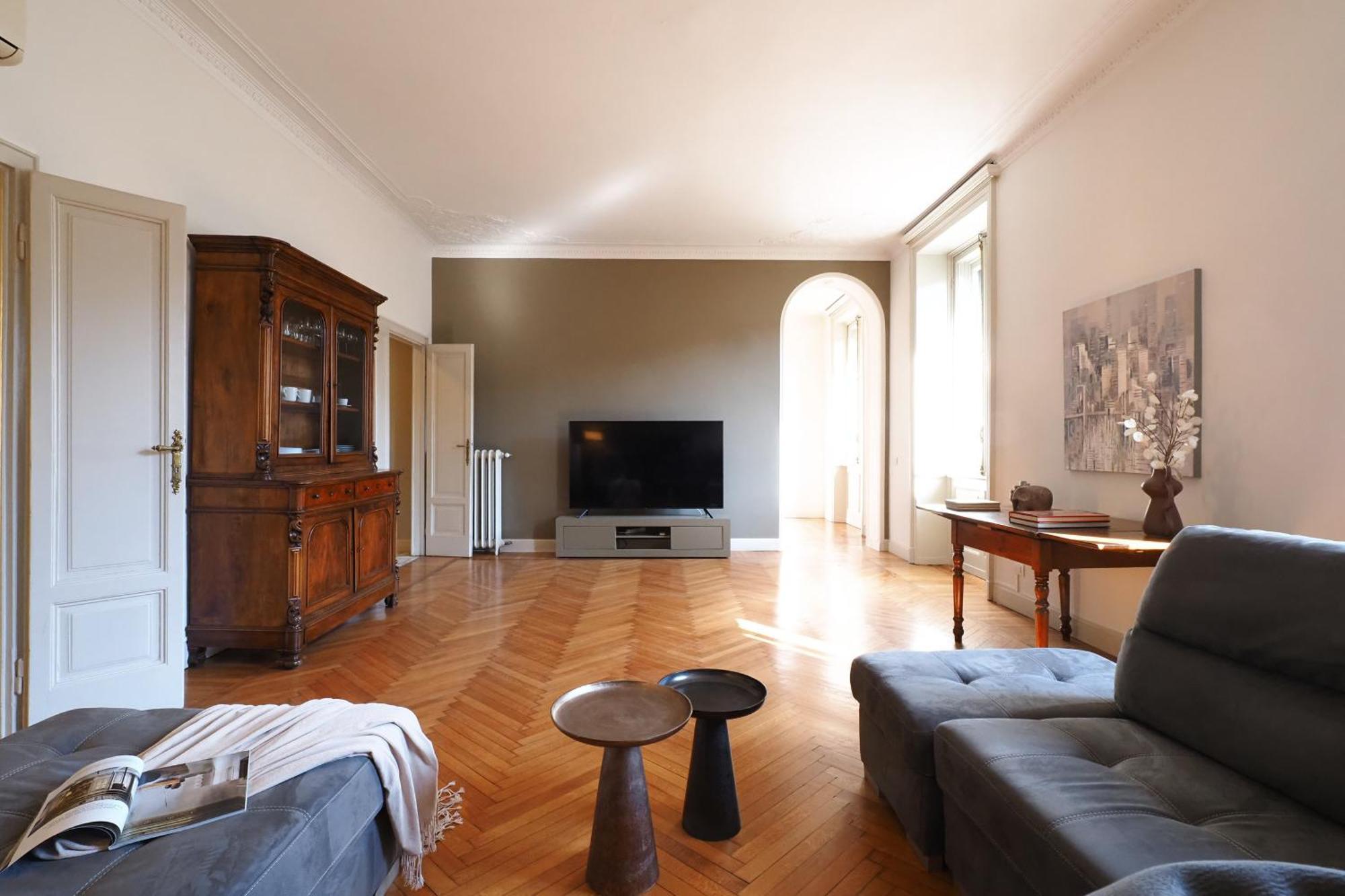 Contempora Serviced - Quadrilocale Pta Vercellina Leilighet Milano