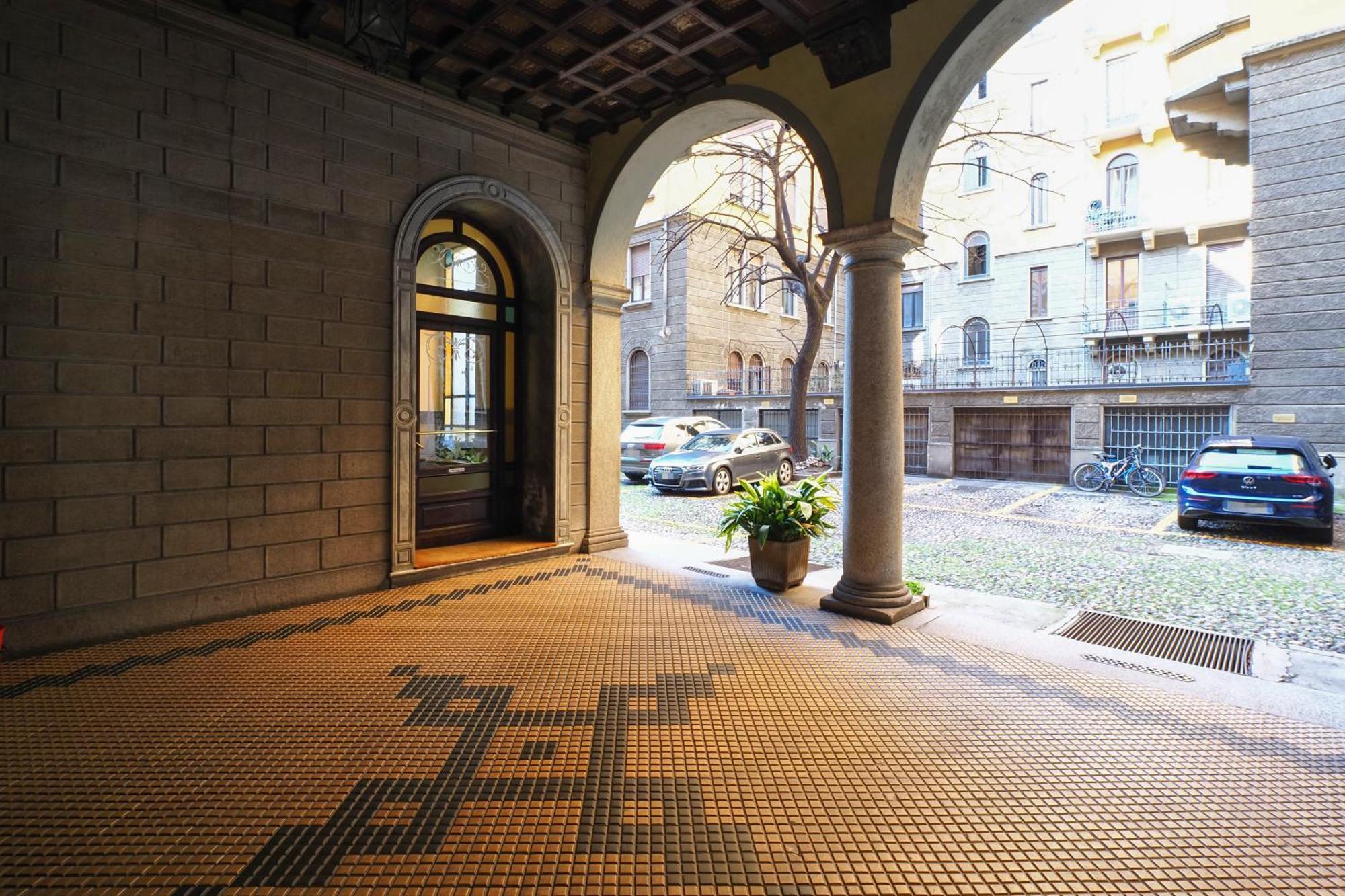 Contempora Serviced - Quadrilocale Pta Vercellina Leilighet Milano