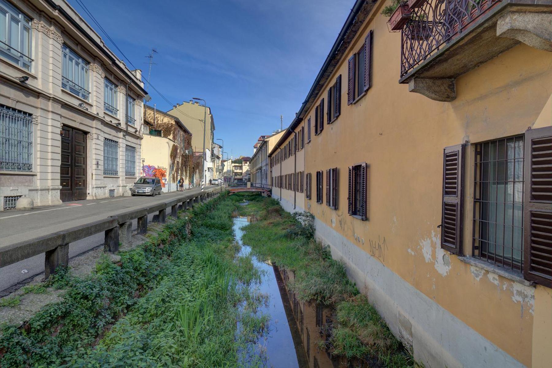 Navigli, Caratteristico Milanese *