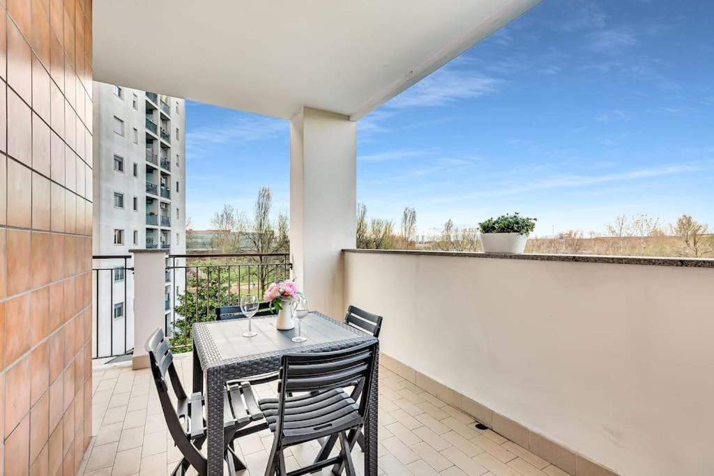 Private Parking-terrace10 Min To Linate Airport Lejlighed Milano