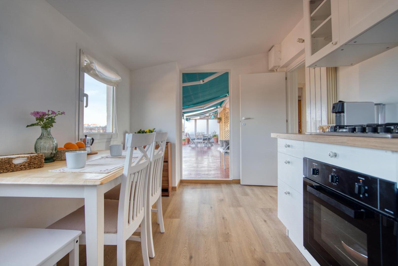 Appartamento Spacious Penthouse With Panoramic Terrace - 20 Minutes From Duomo