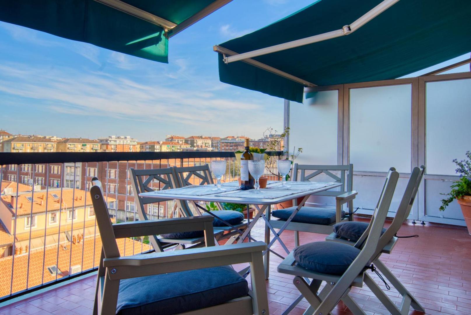 Appartamento Spacious Penthouse With Panoramic Terrace - 20 Minutes From Duomo Milano