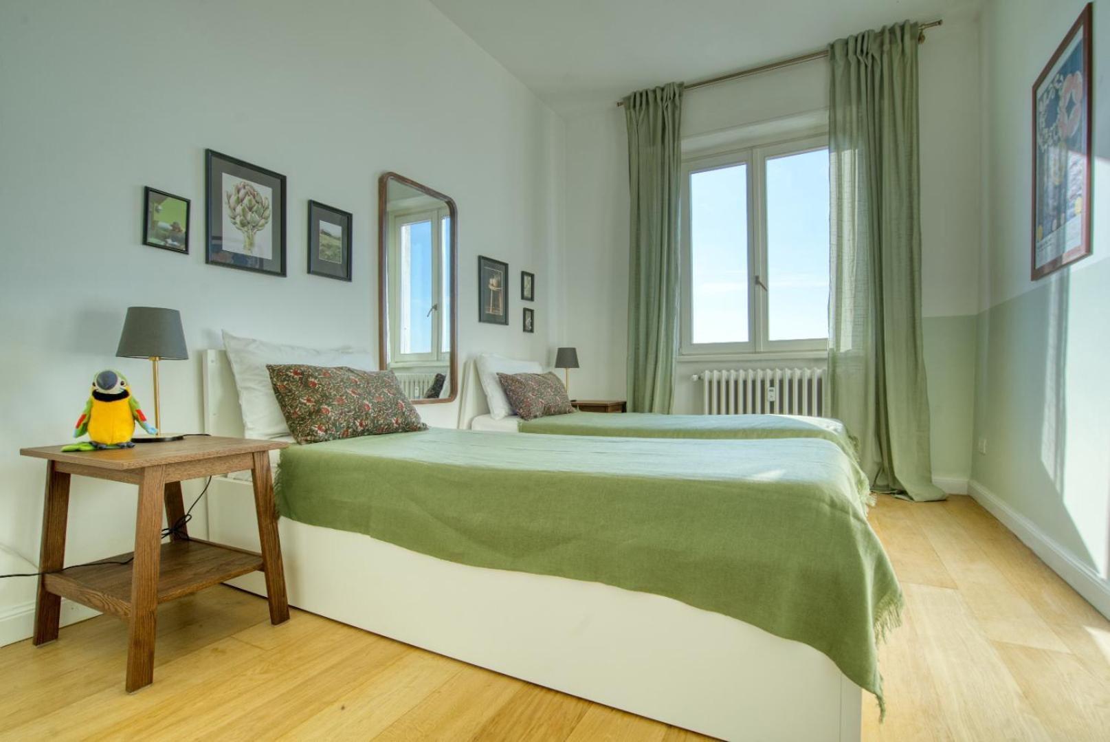 Spacious Penthouse With Panoramic Terrace - 20 Minutes From Duomo Appartamento